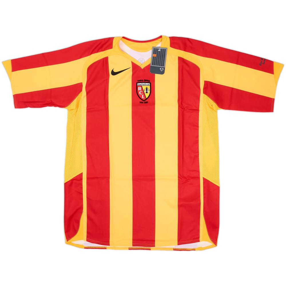 2005-06 Lens Player Issue Home Shirt (XL)