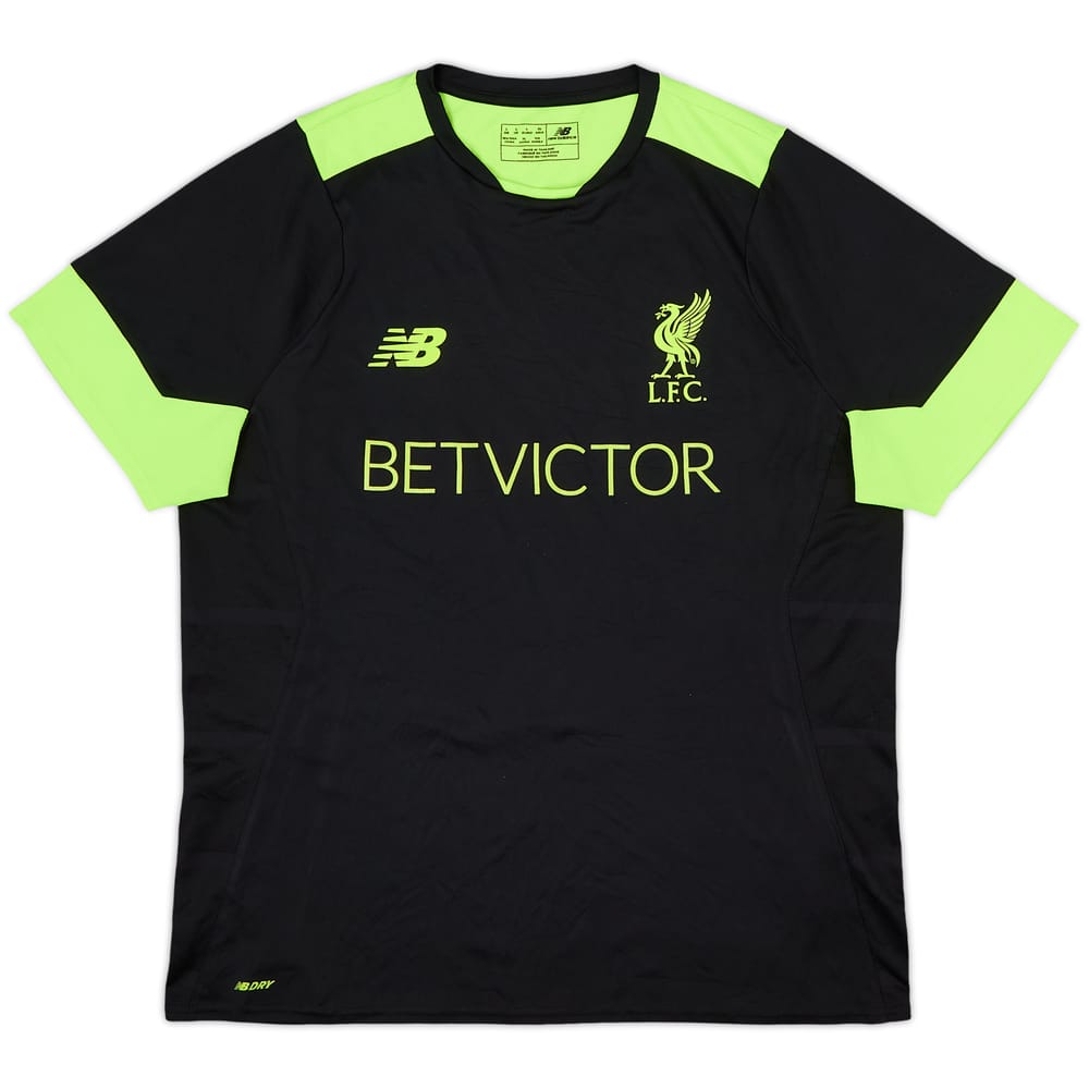 2016-17 Liverpool New Balance Training Shirt - 6/10 - (L)