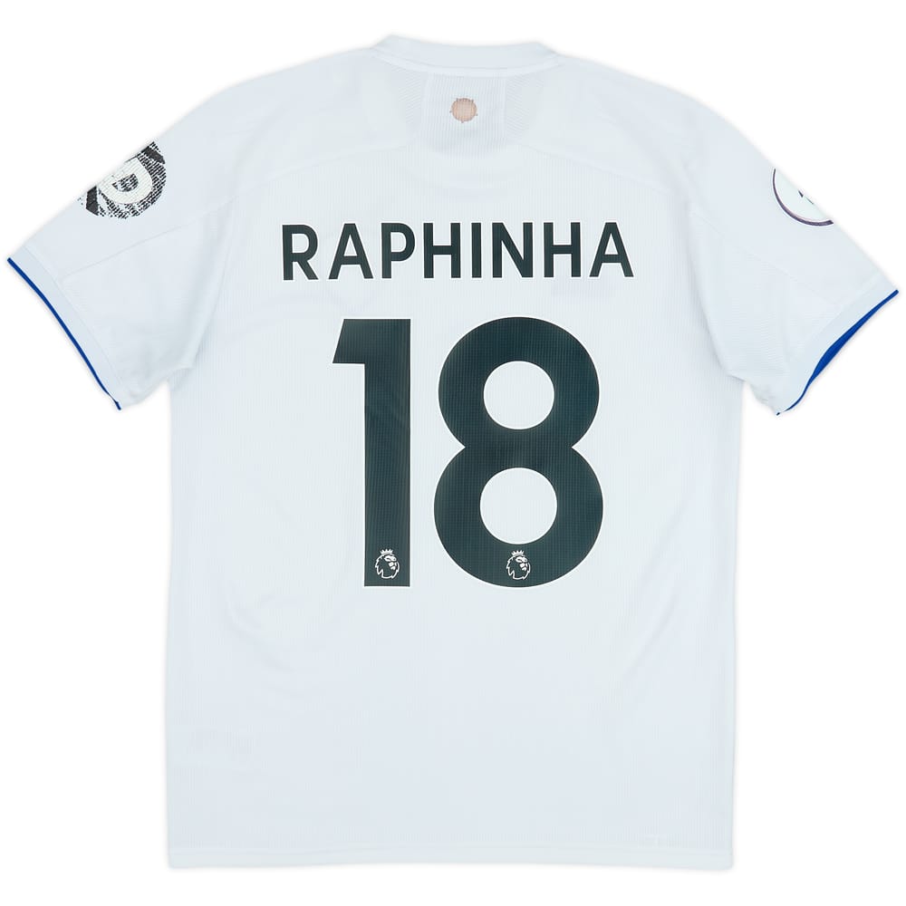 2020-21 Leeds United Home Shirt Raphinha #18 - 6/10 - (S)