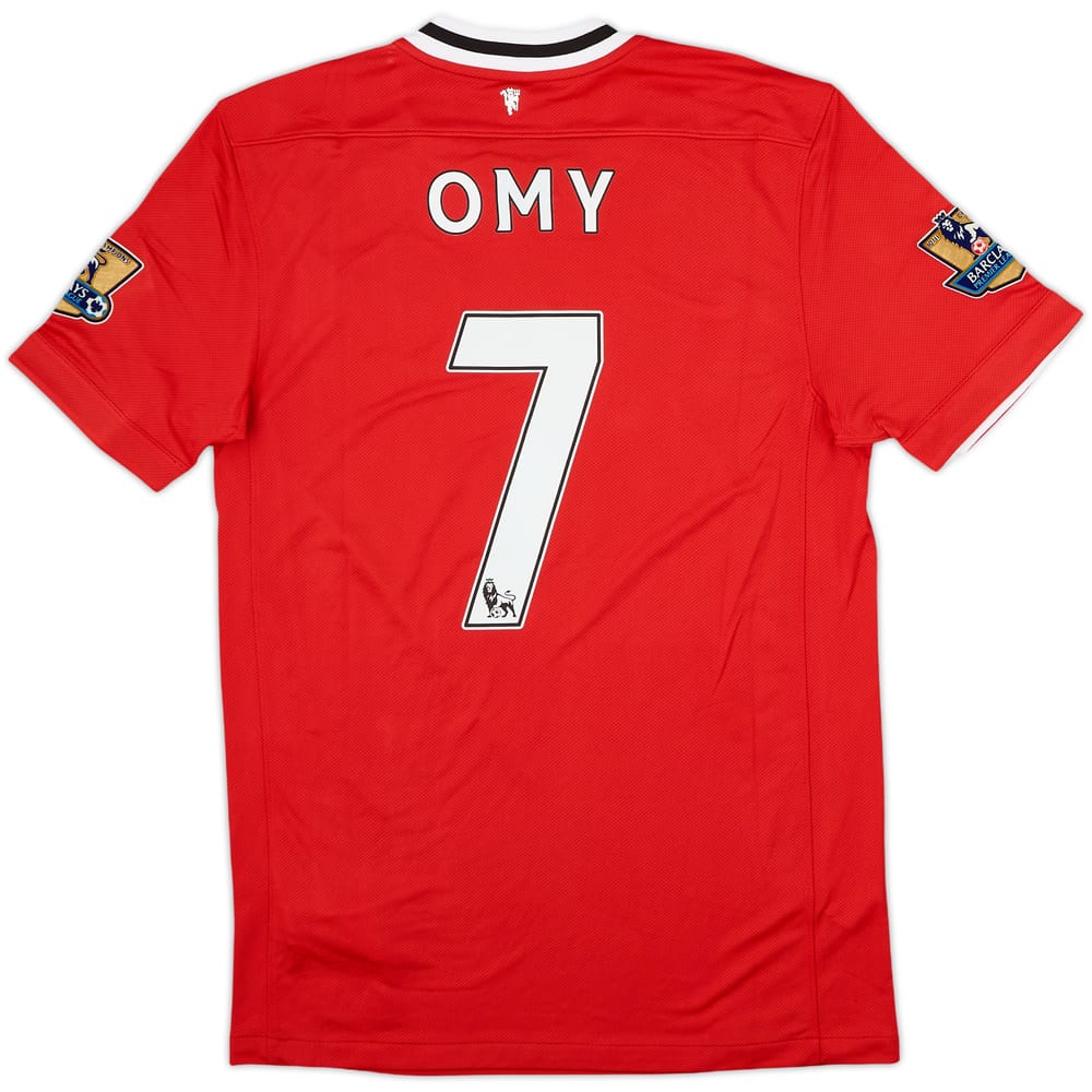 2011-12 Manchester United Home Shirt Omy #7 - 10/10 - (M)