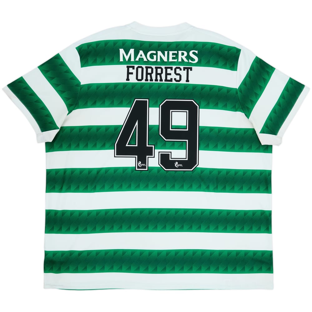 2022-23 Celtic Home Shirt Forrest #49 - 6/10 - (3XL)