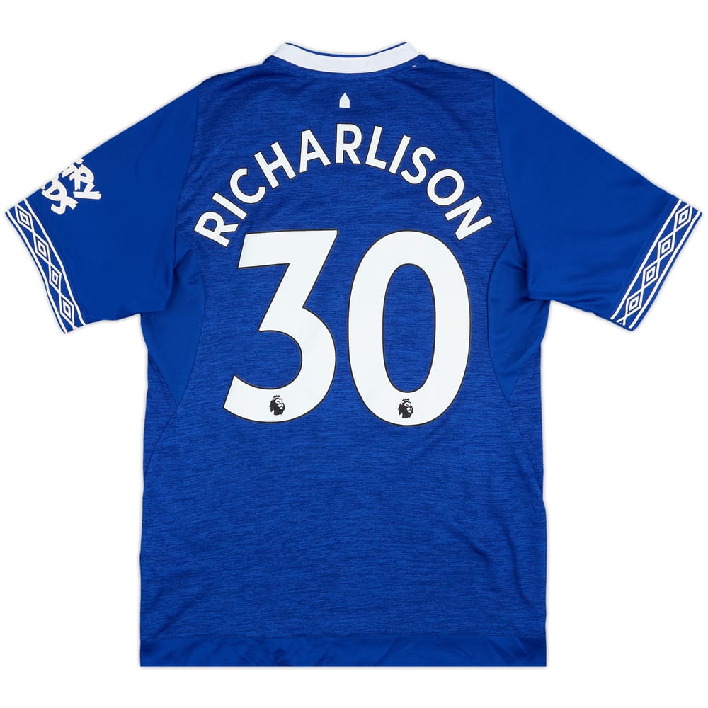 2018-19 Everton Home Shirt Richarlison #30 - 6/10 - (M)