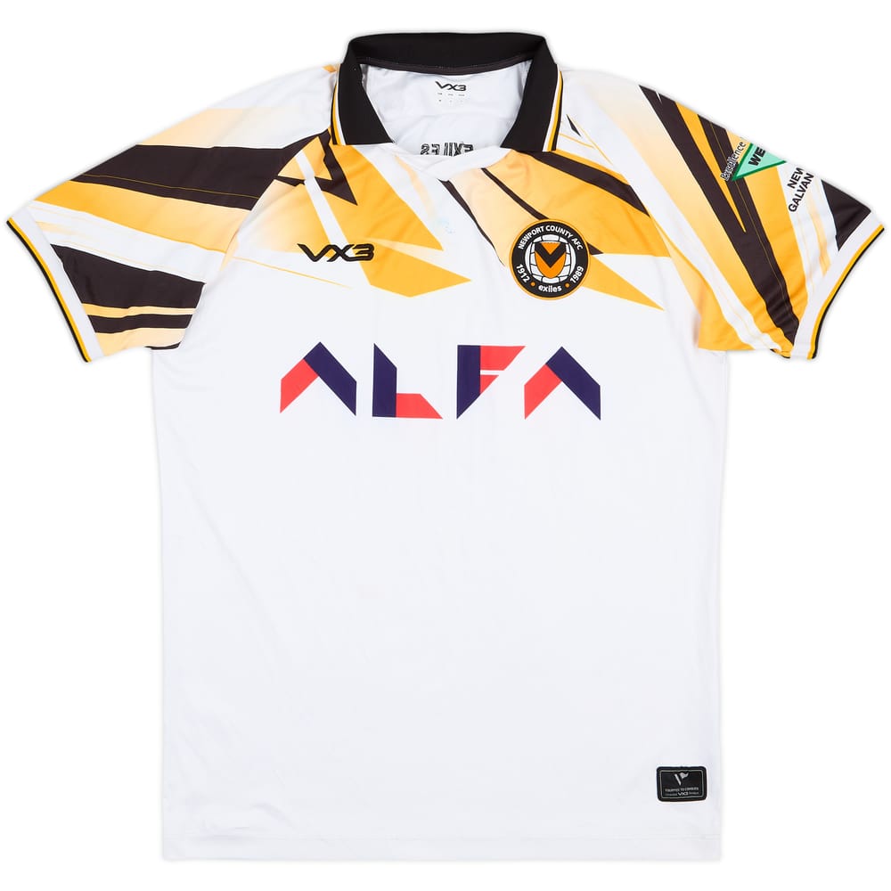 2024-25 Newport County Away Shirt - 5/10 - (M)