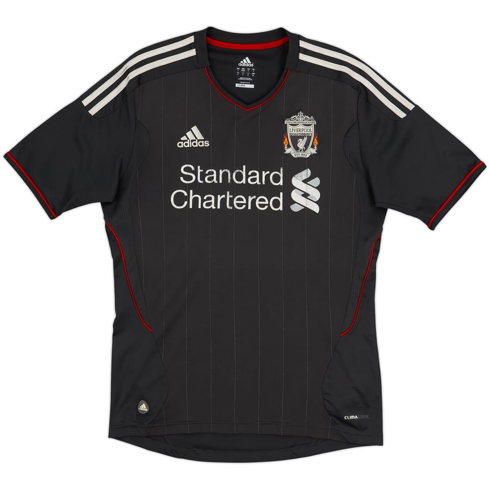 2011-12 Liverpool Away Shirt - 5/10 - (S)