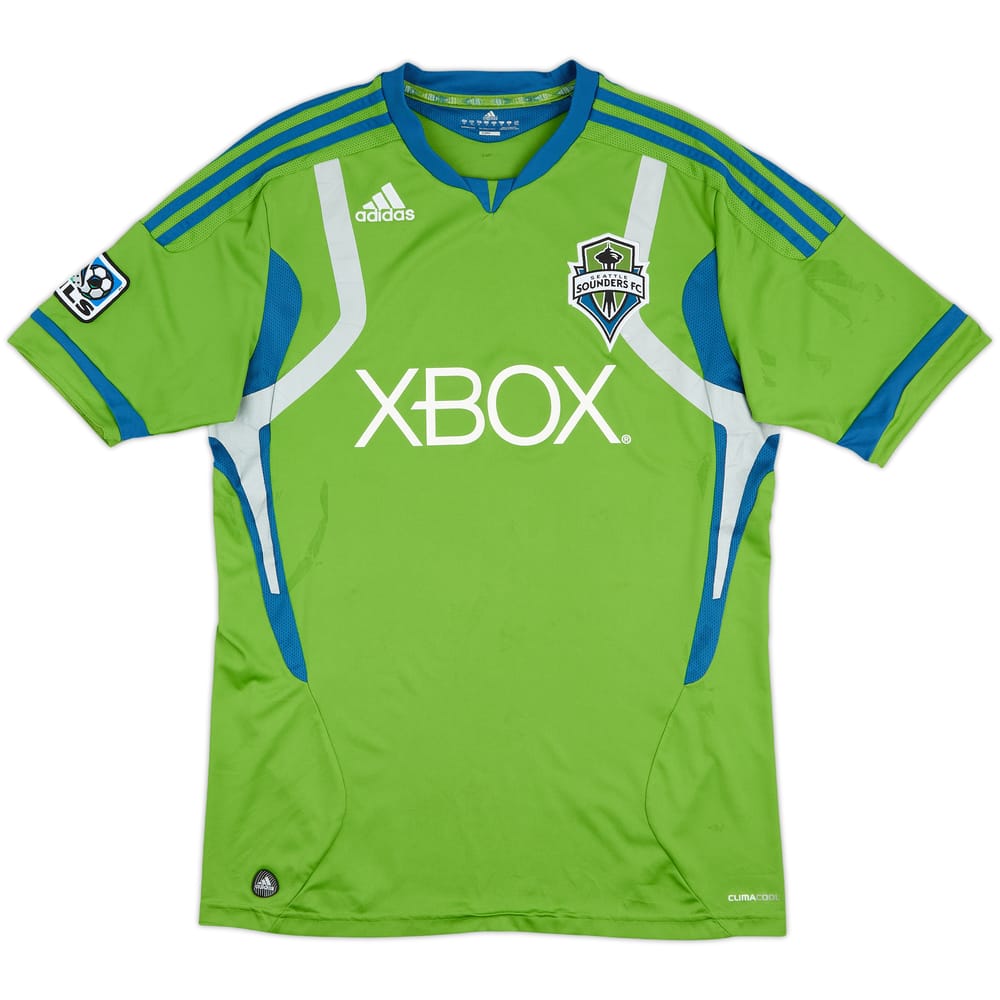 2012 Seattle Sounders Home Shirt - 8/10 - (M)