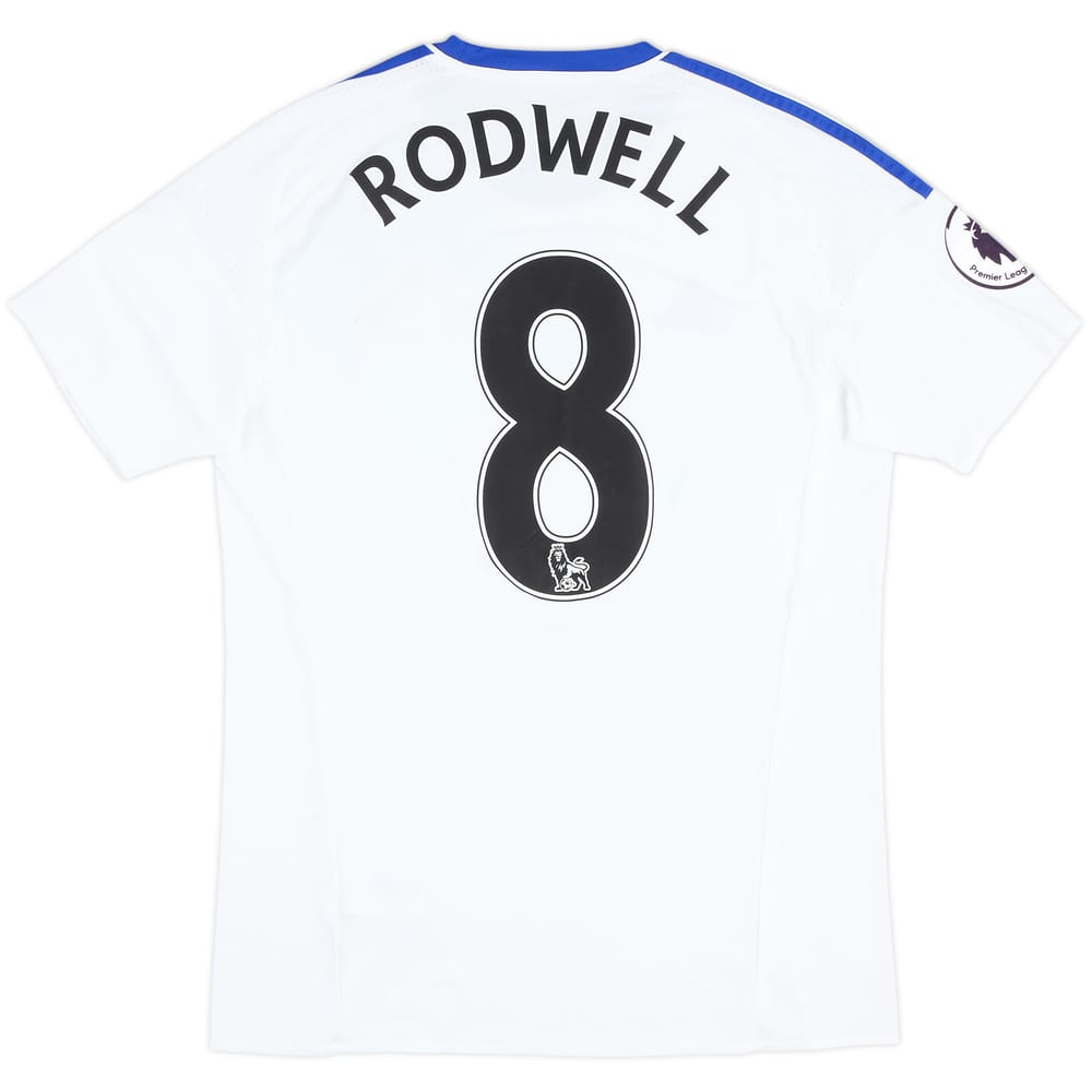 2016-17 Sunderland Match Issue Away Shirt Rodwell #8