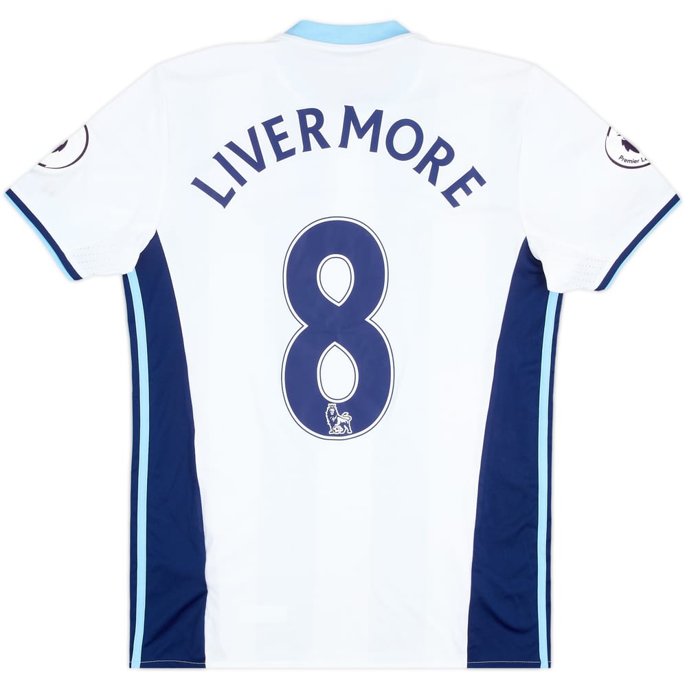 2016-17 West Brom Match Issue Home Shirt Livermore #8