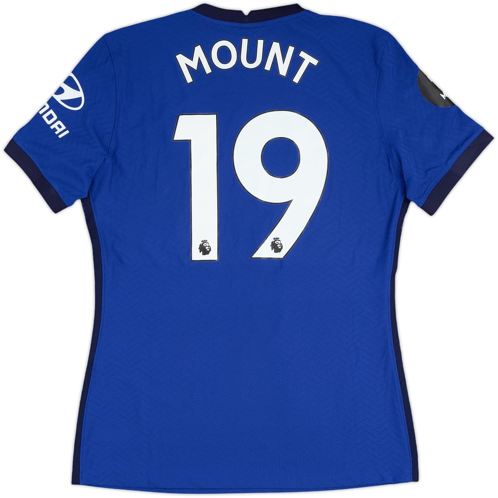 2019-20 Chelsea Match Issue Home Shirt Mount #19