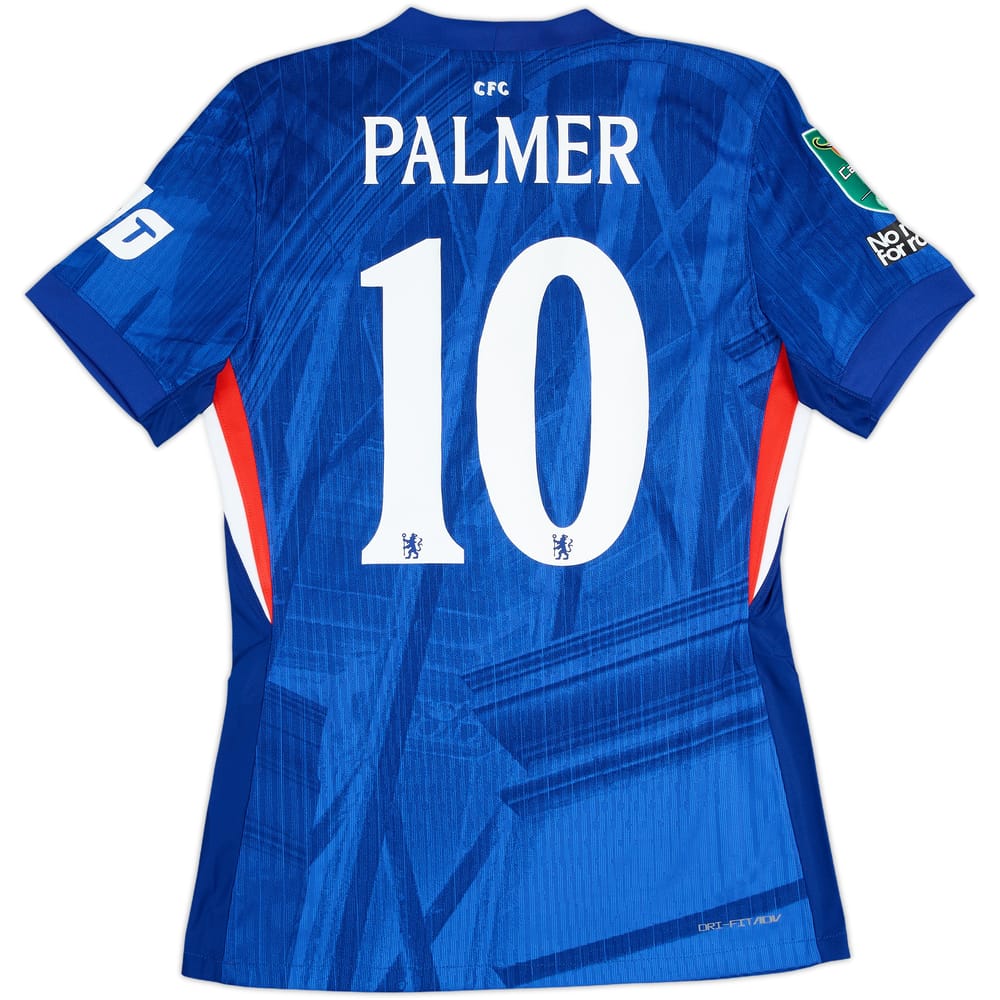 2025-26 Chelsea Match Issue Carabao Cup Home Shirt Palmer #10