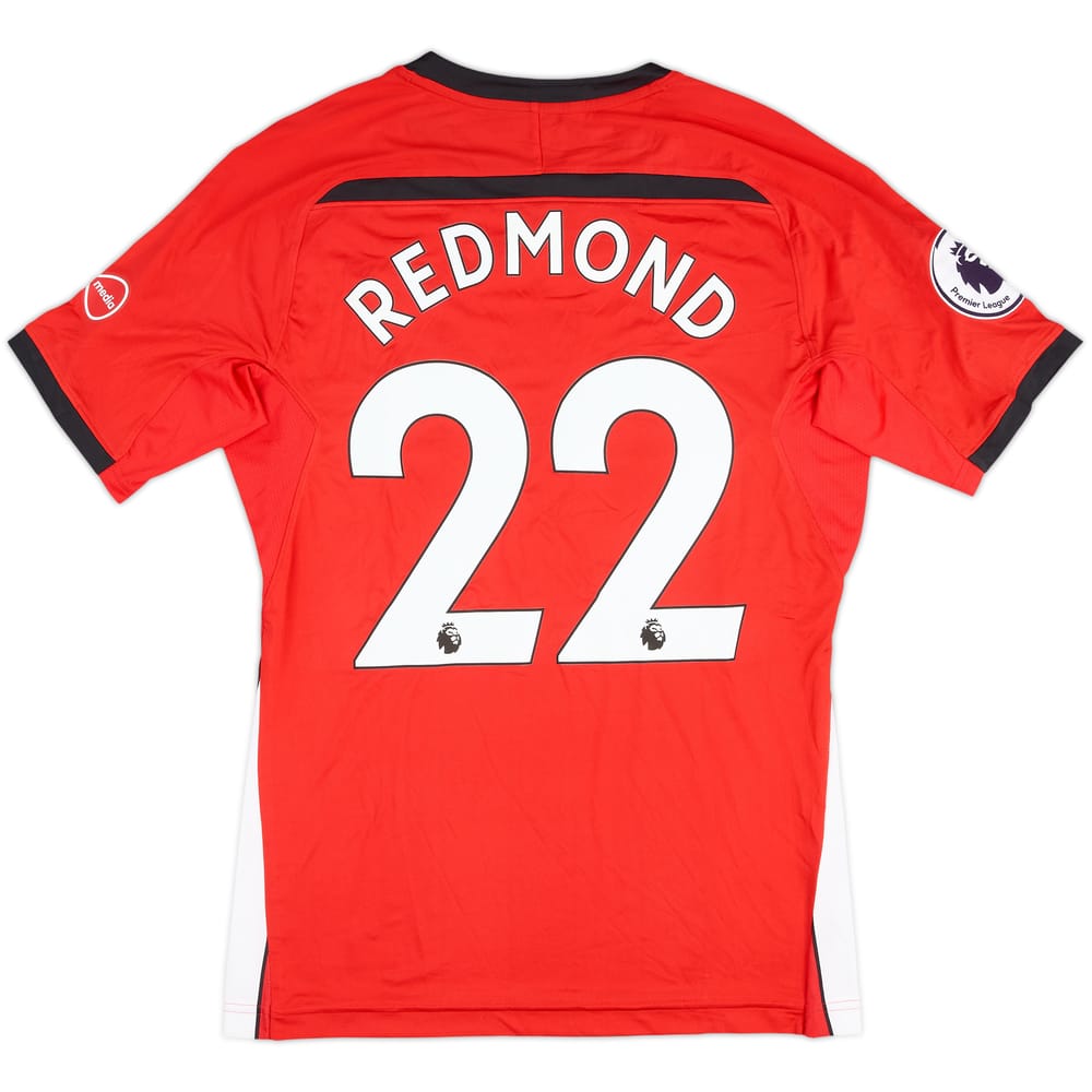 2018-19 Southampton Match Issue Home Shirt Redmond #22