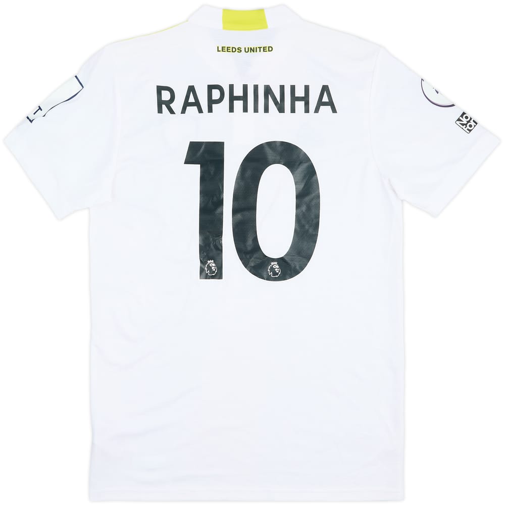 2021-22 Leeds Match Issue Home Shirt Raphinha #10