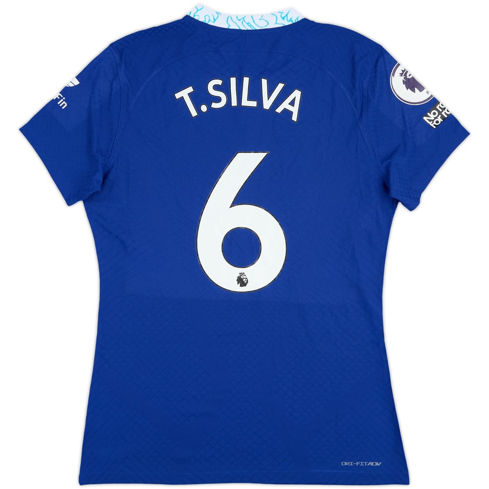 2022-23 Chelsea Match Issue Home Shirt T.Silva #6