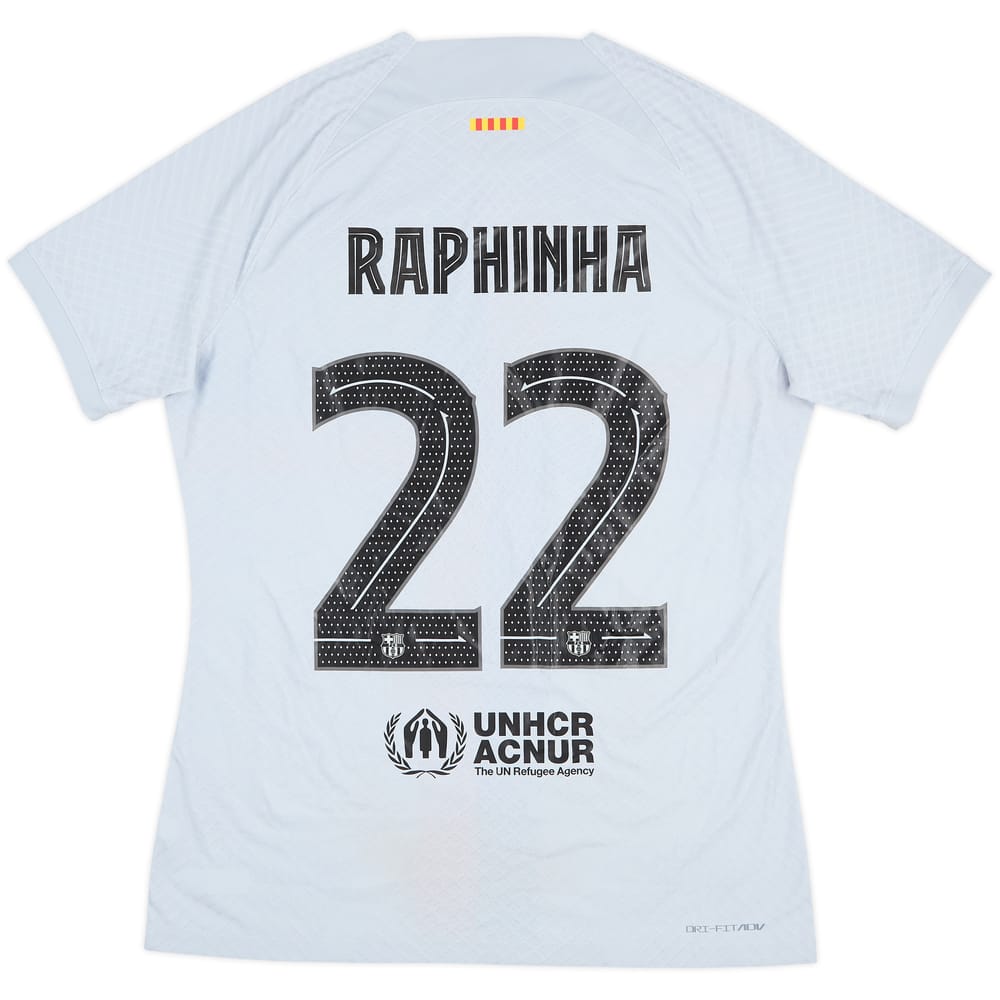 2022-23 Barcelona Match Issue Third Shirt Raphinha #22