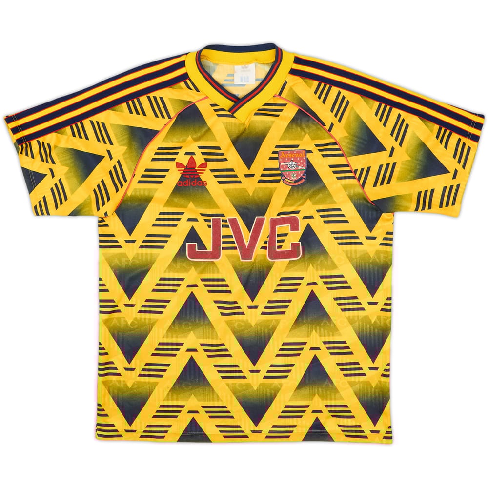 1991-93 Arsenal Away Shirt - 5/10 - (S)