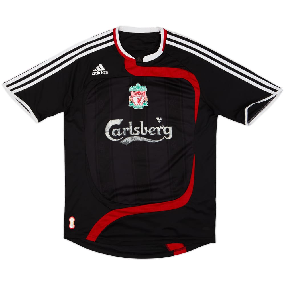 2007-08 Liverpool Third Shirt - 4/10 - (S)