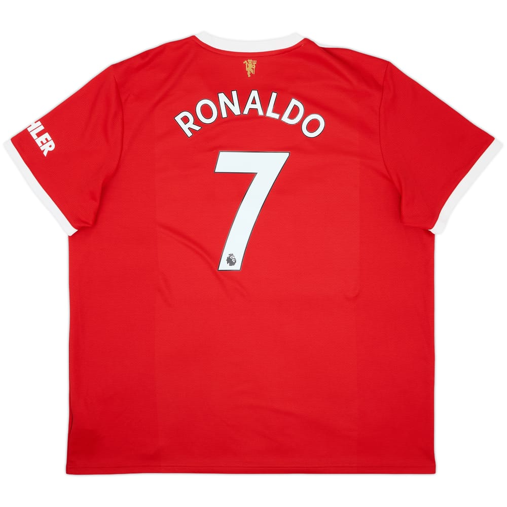 2021-22 Manchester United Home Shirt Ronaldo #7 - 10/10 - (3XL)