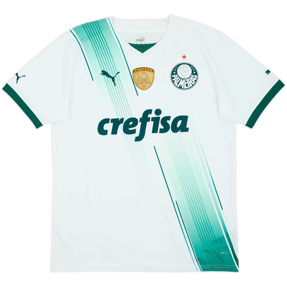 2023 Palmeiras Away Shirt Romulo - 7/10 - (XL)