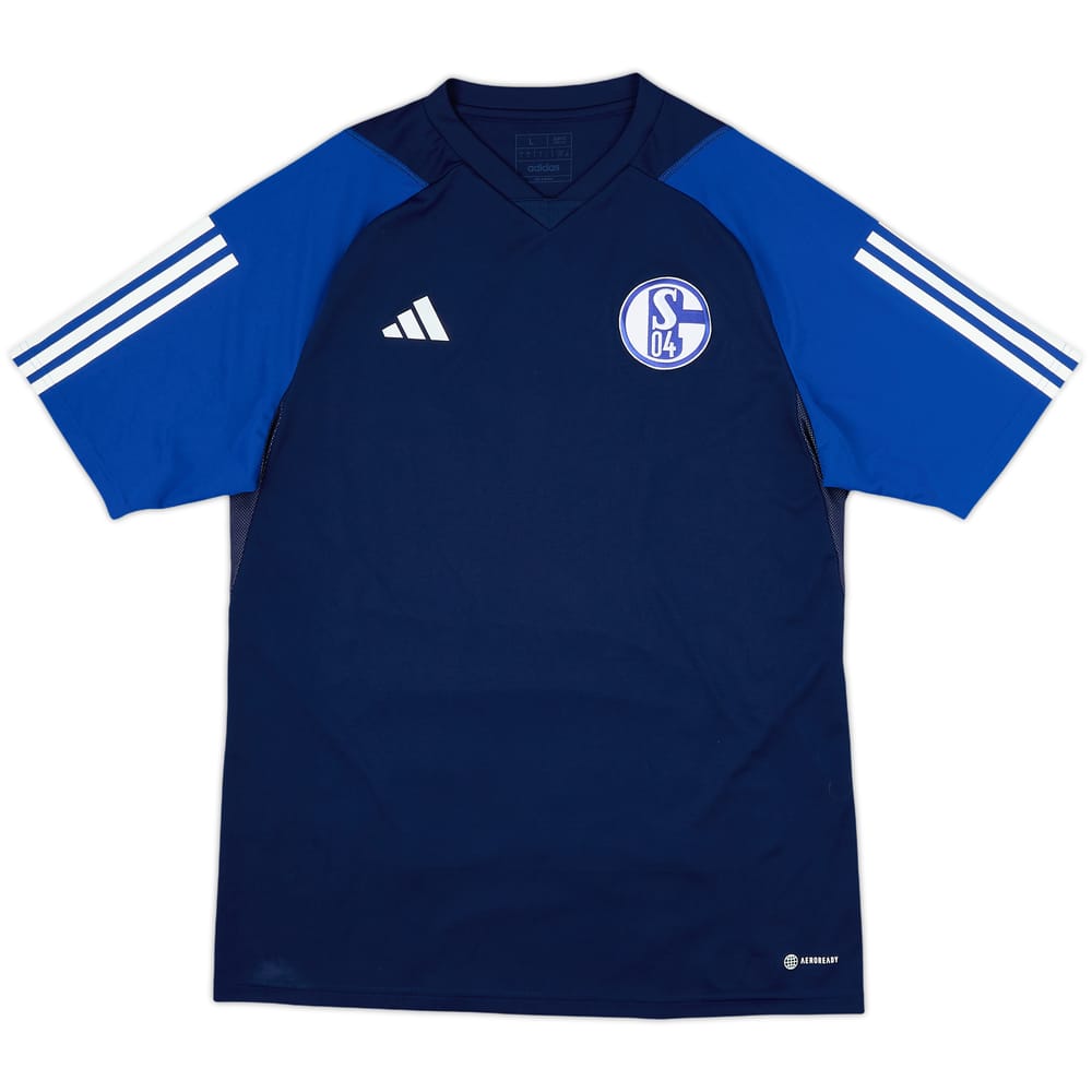 2022-23 Schalke adidas Training Shirt - 10/10 - (L)