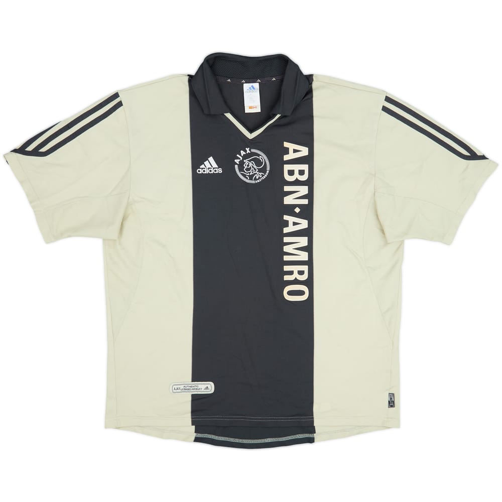 2001-02 Ajax Away Shirt - 8/10 - (XXL)