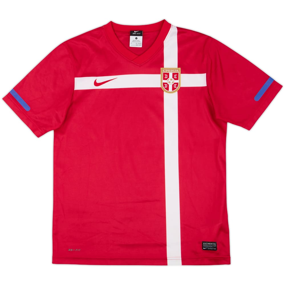 2010-11 Serbia Basic Home Shirt - 10/10 - (L.Boys)