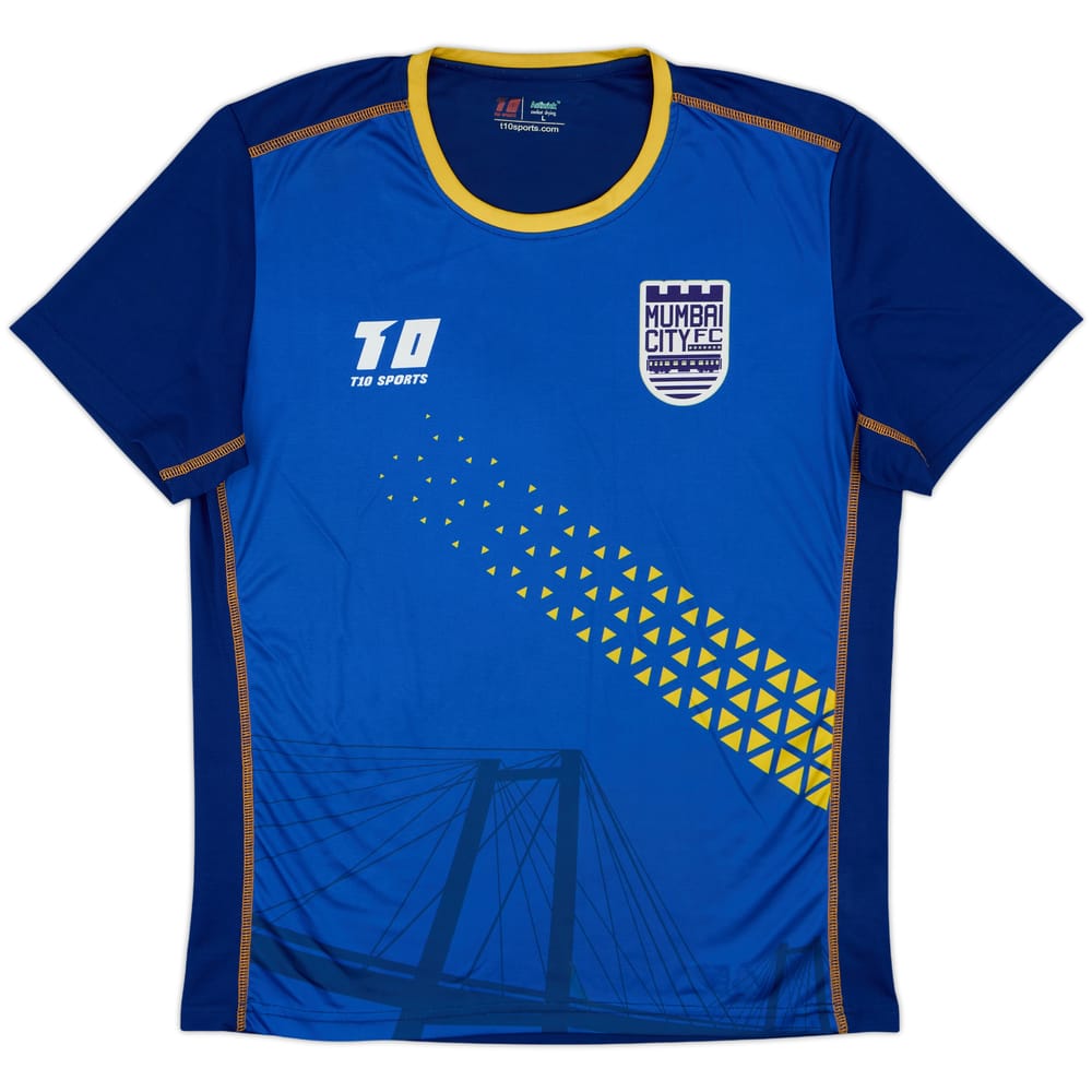 2018-19 Mumbai City FC Home Shirt - 8/10 - (L)
