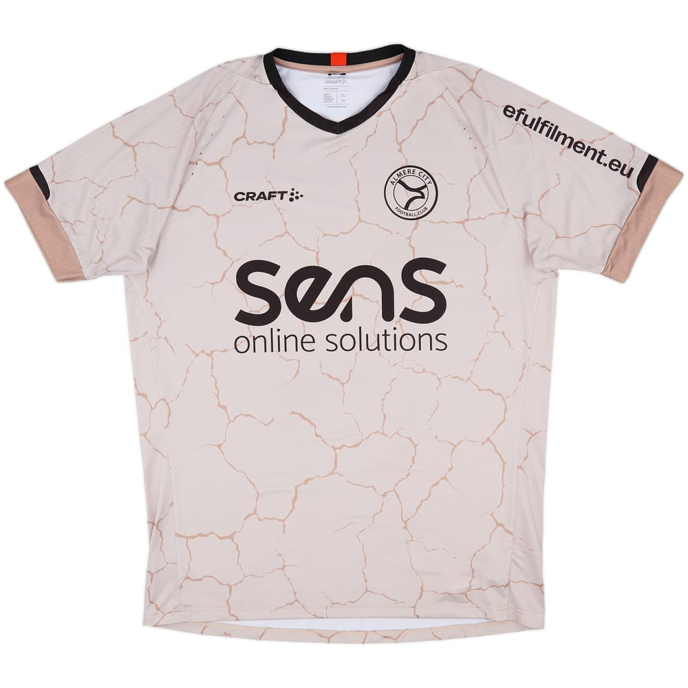 2024-25 Almere City Third Cup Shirt - 9/10 - (XL)