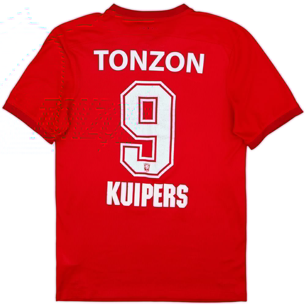 2015-16 FC Twente Home Shirt Kuipers #9 - 6/10 - (S)
