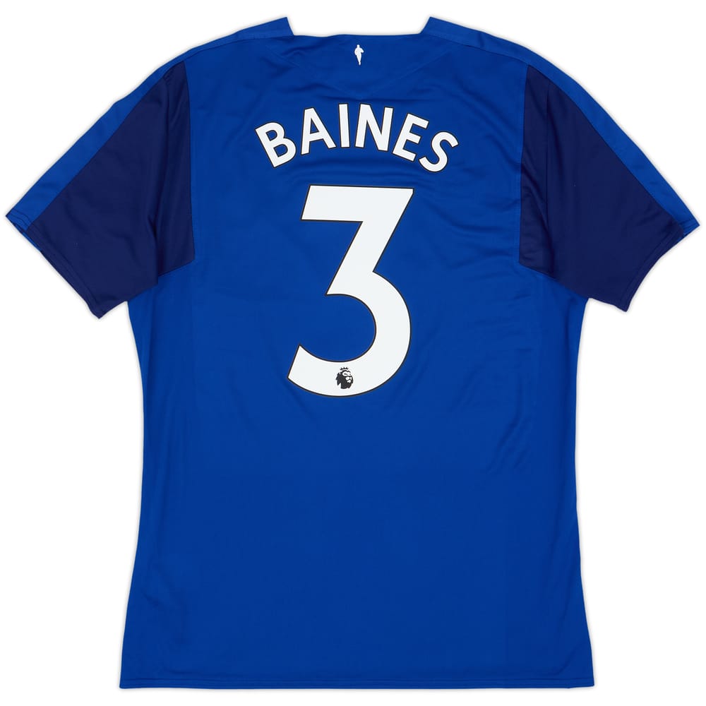 2017-18 Everton Local Camiseta Baines #3 - 8/10 - (L)