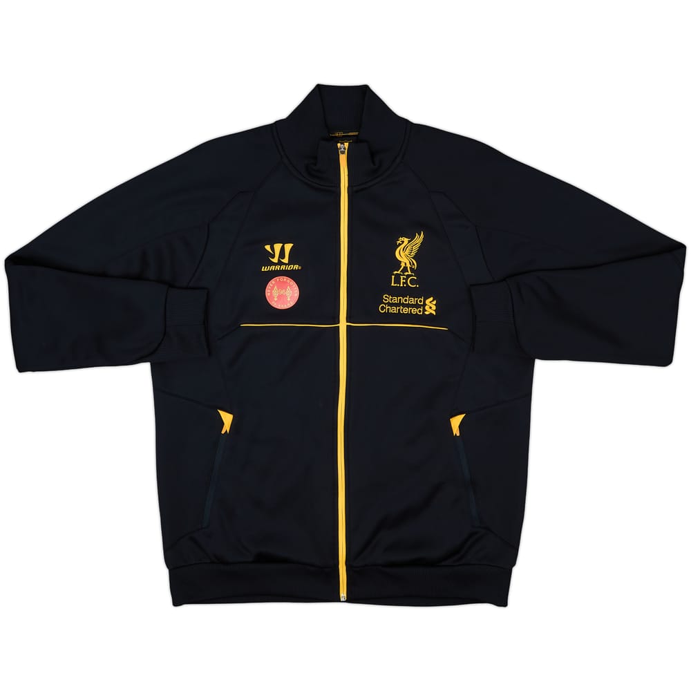 2013-14 Liverpool Warrior Track Jacket - 8/10 - (L)