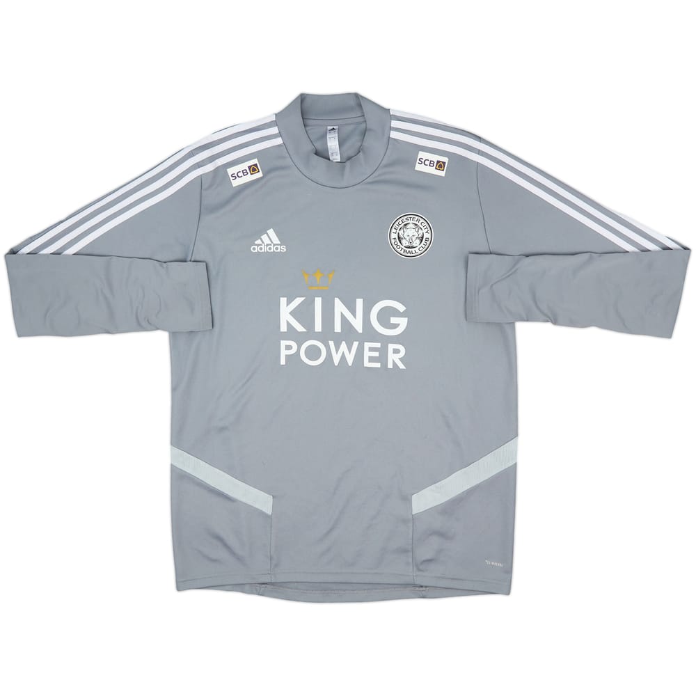 2019-20 Leicester adidas Drill Top - 7/10 - (L)