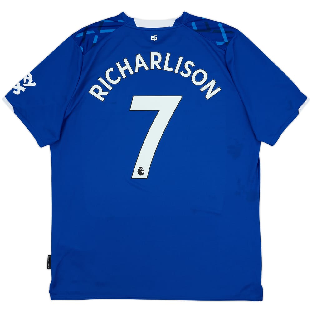 2019-20 Everton Home Shirt Richarlison #7 - 9/10 - (XXL)