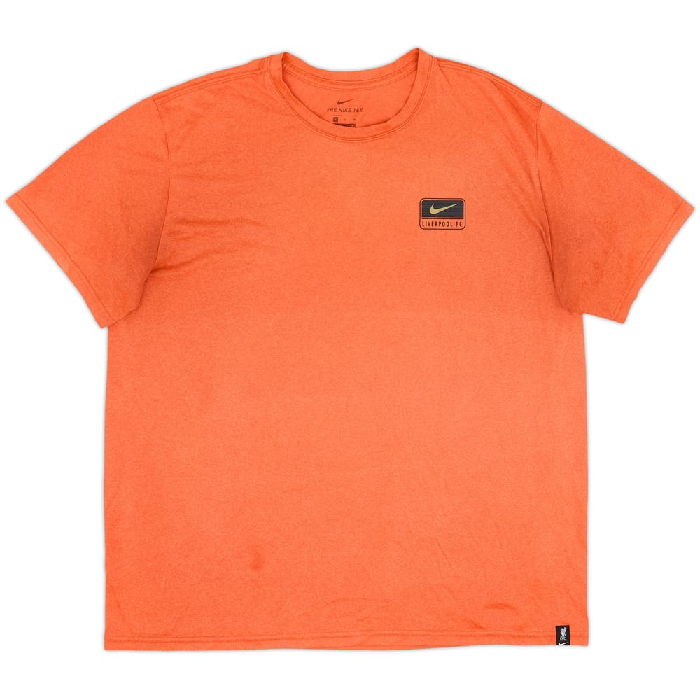 2022-23 Liverpool Nike Cotton Tee - 10/10 - (XL)