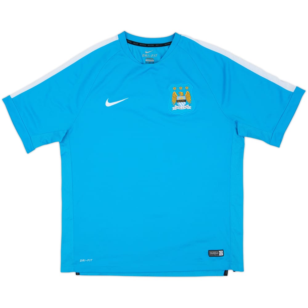 2014-15 Manchester City Nike Training Shirt - 10/10 - (XL)