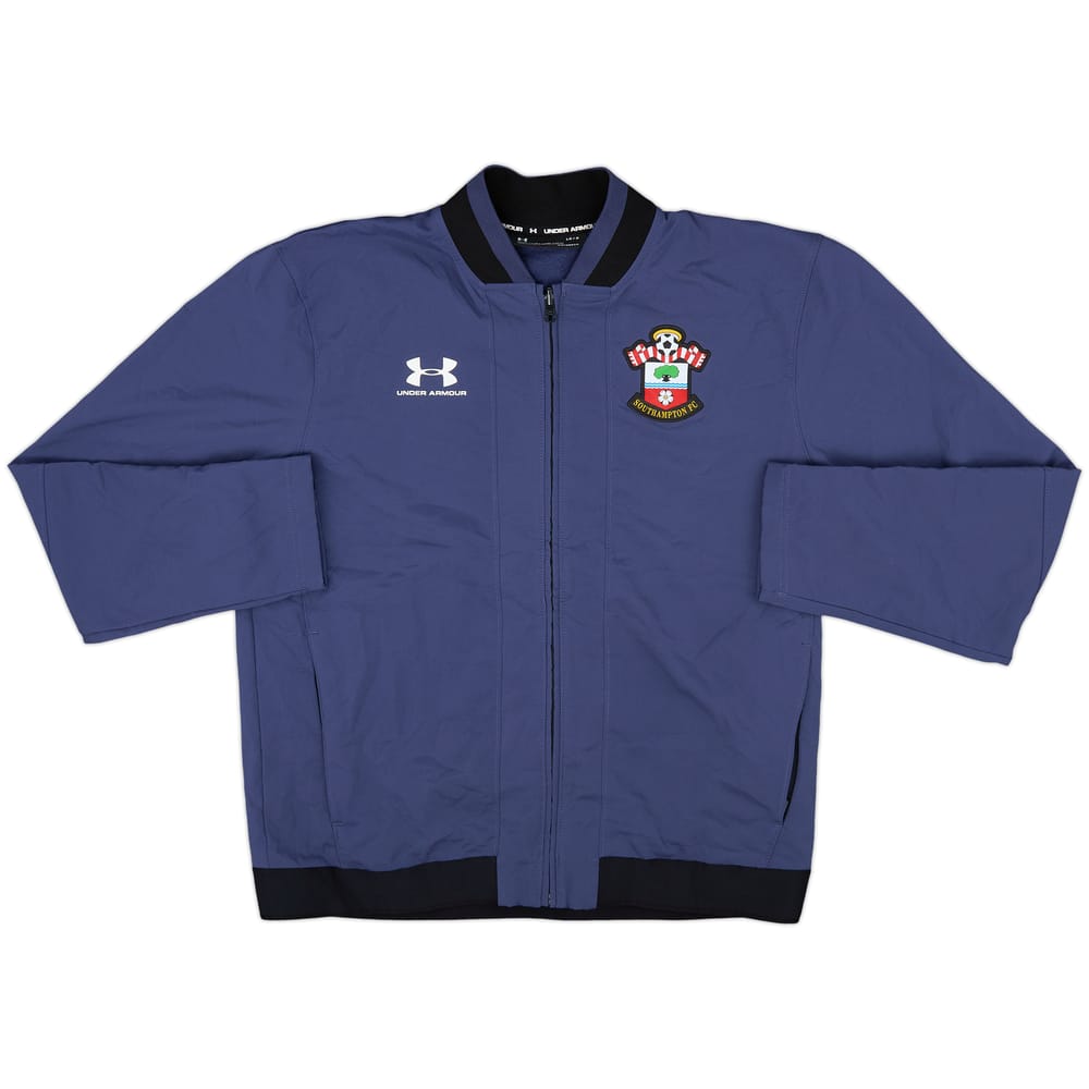 2020-21 Southampton Under Armour Track Jacket - 8/10 - (L)