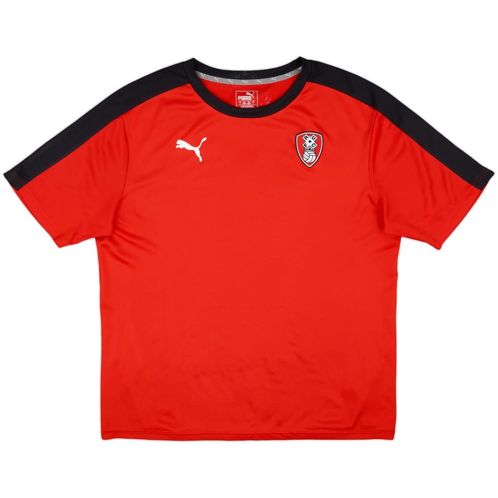 2015-16 Rotherham Puma Training Shirt - 8/10 - (L)
