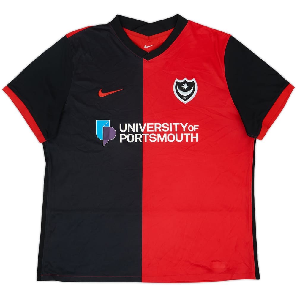 2021-22 Portsmouth Third Shirt - 10/10 - (XXL)