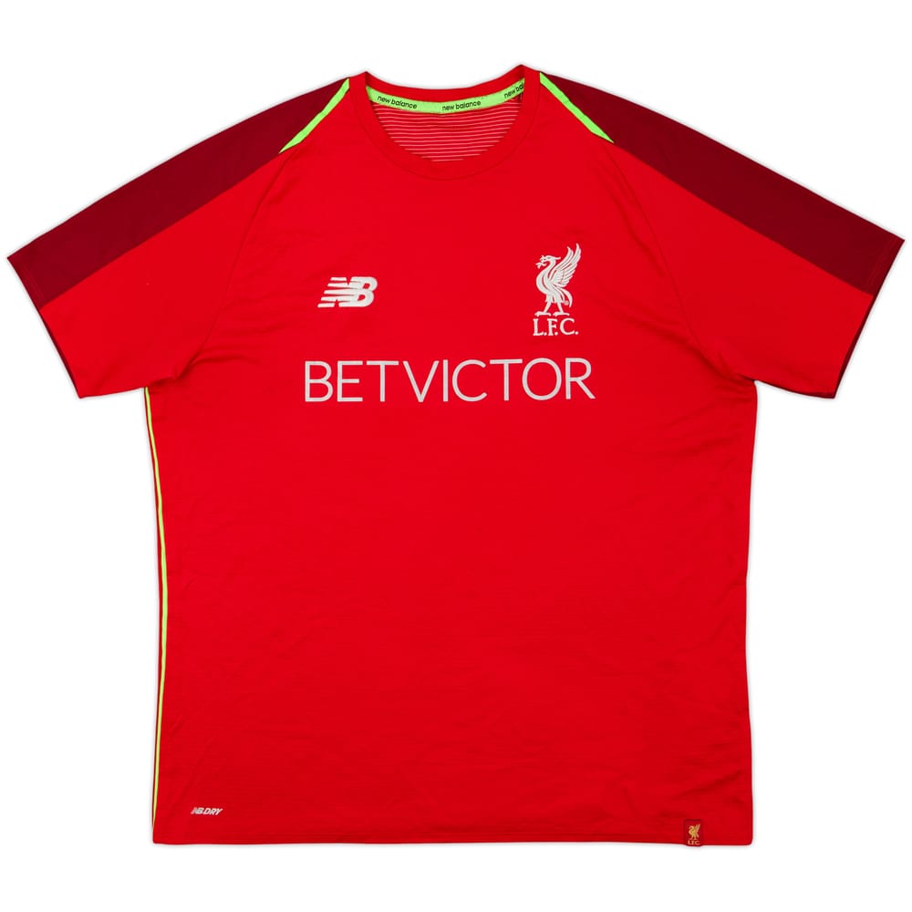2018-19 Liverpool New Balance Training Shirt - 7/10 - (L)