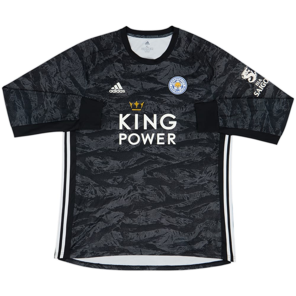 2018-19 Leicester GK Shirt - 10/10 - (XL)