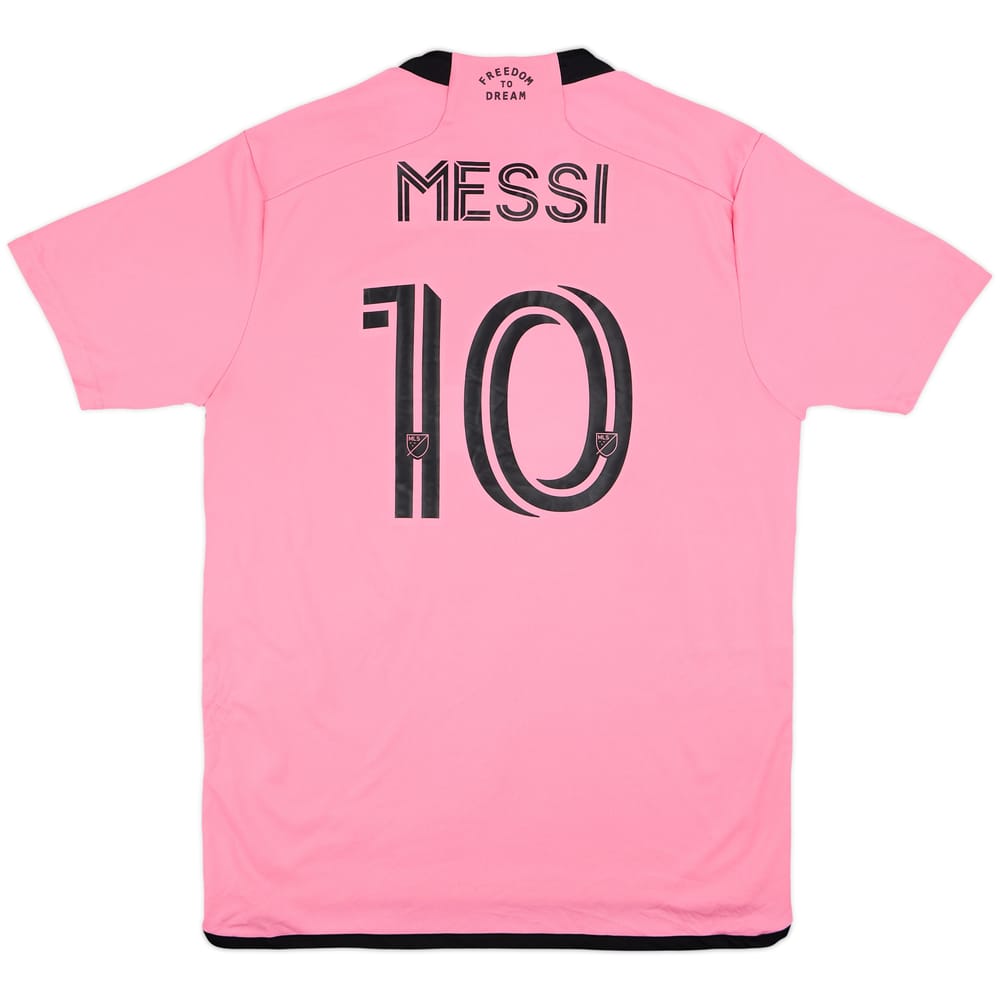 2024-25 Inter Miami Home Shirt Messi #10 - 8/10 - (M)