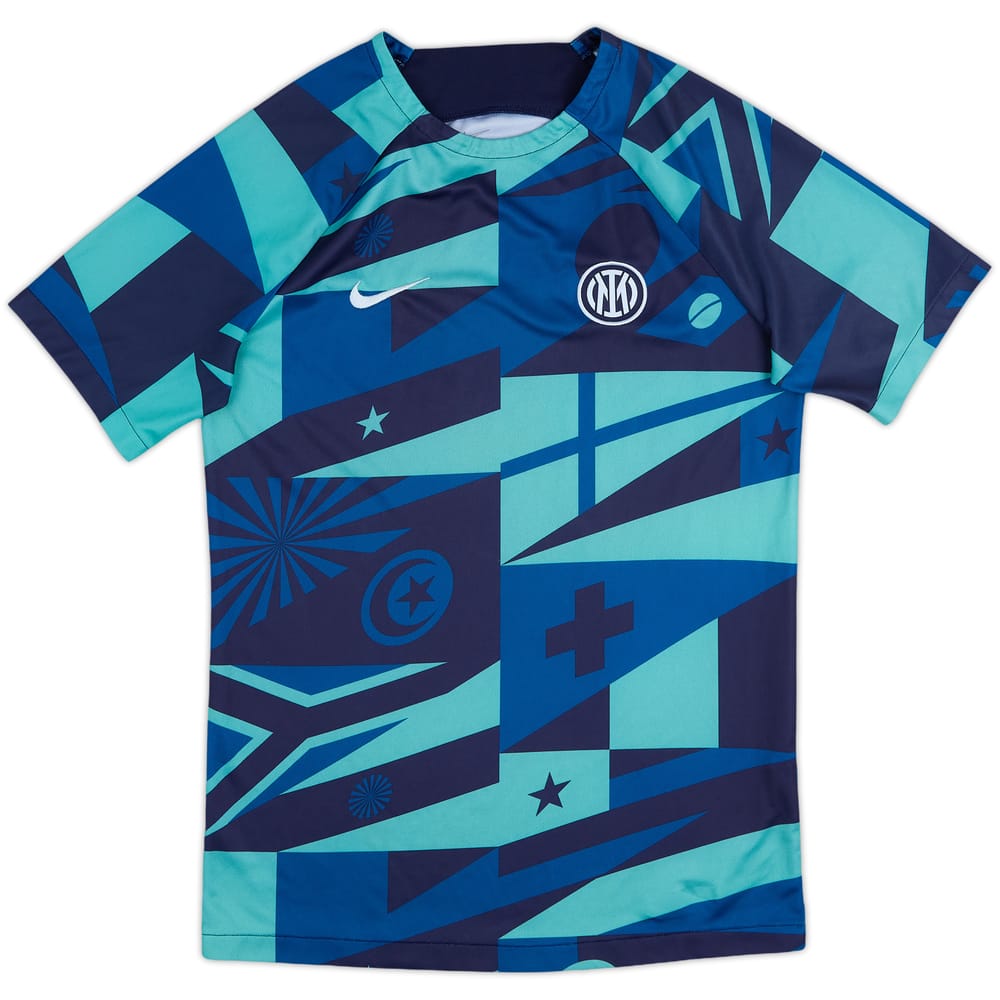 2022-23 Inter Milan Nike Training Shirt - 9/10 - (S)