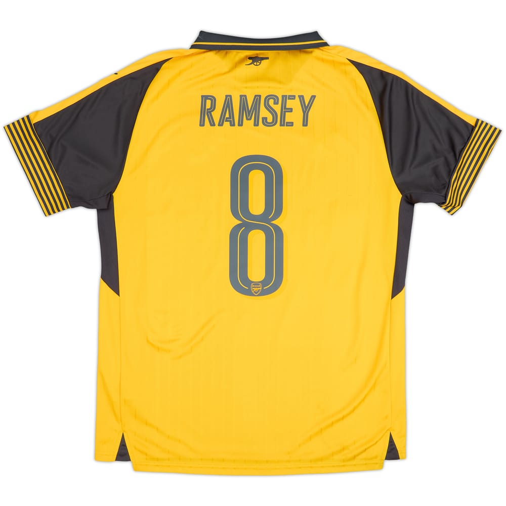 2016-17 Arsenal Away Shirt Ozil #11 - 7/10 - (XL)