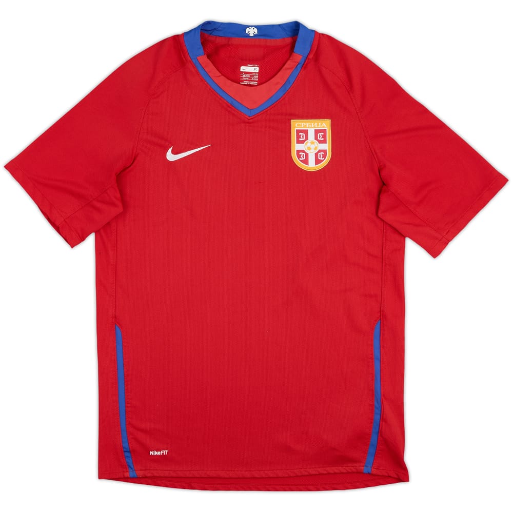 2008-10 Serbia Home Shirt - 6/10 - (S)