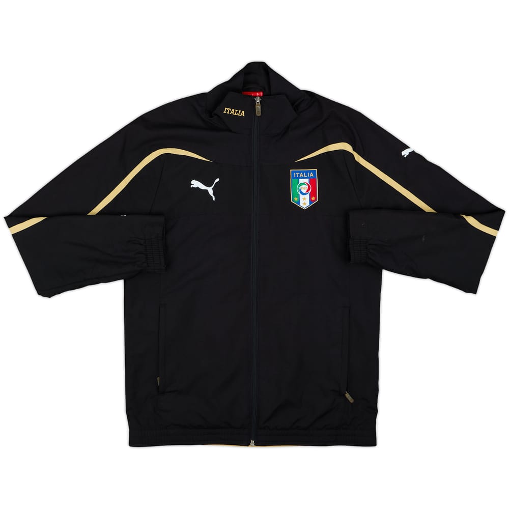 2010-12 Italy Puma Track Jacket - 8/10 - (XS)