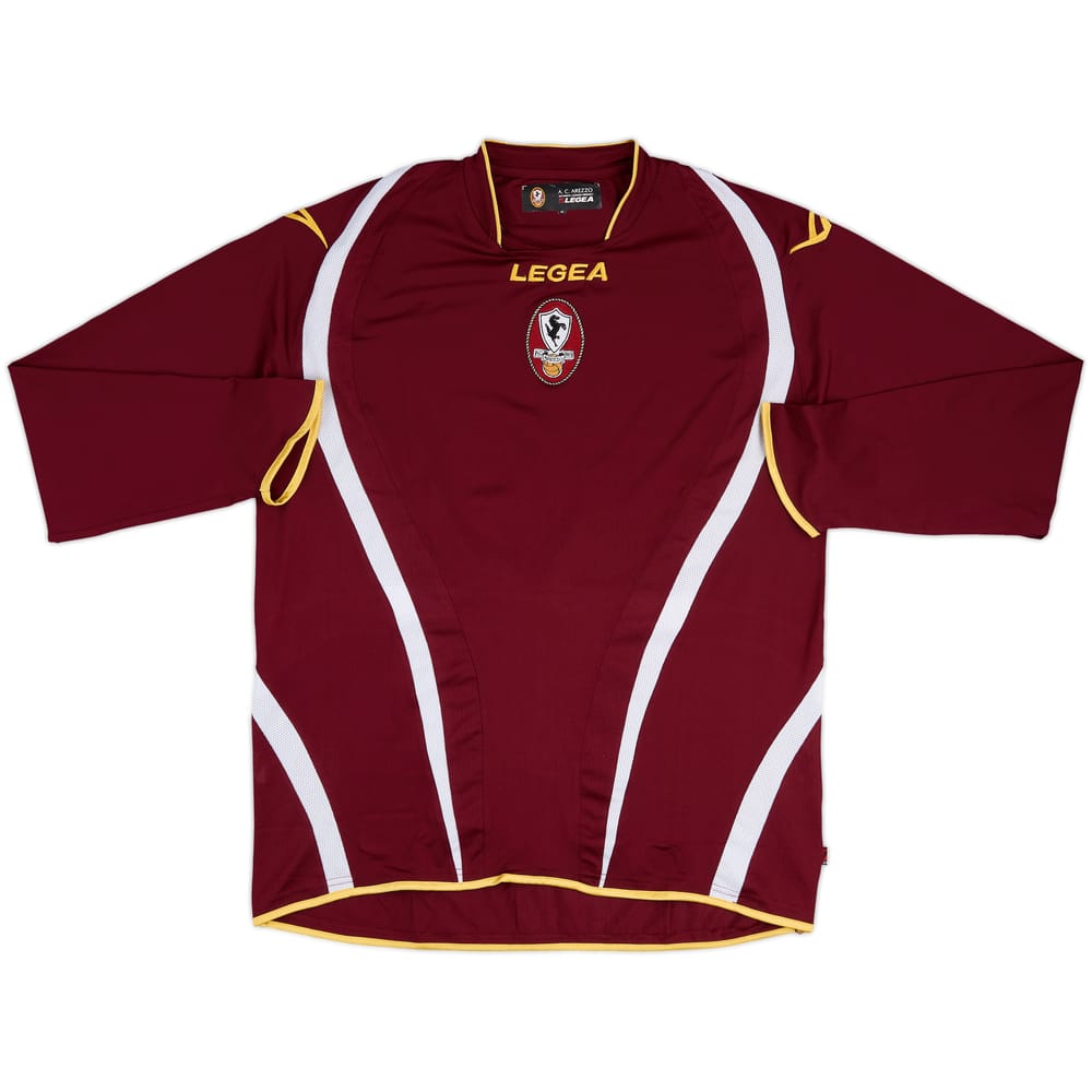 2010-11 Arezzo Home L/S Shirt - 9/10 - (XL)