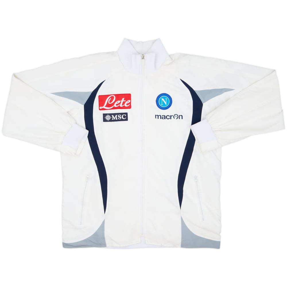 2009-10 Napoli Macron Track Jacket - 5/10 - (M)