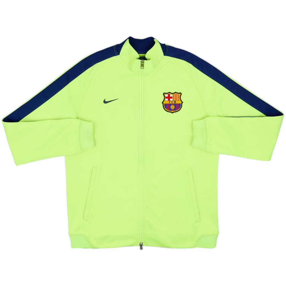 2014-15 Barcelona Nike Track Jacket - 6/10 - (M)