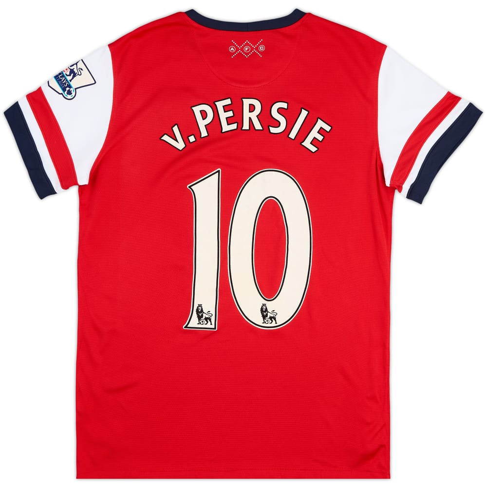 2012-14 Arsenal Home Shirt v.Persie #10 - 7/10 - (Women's L)