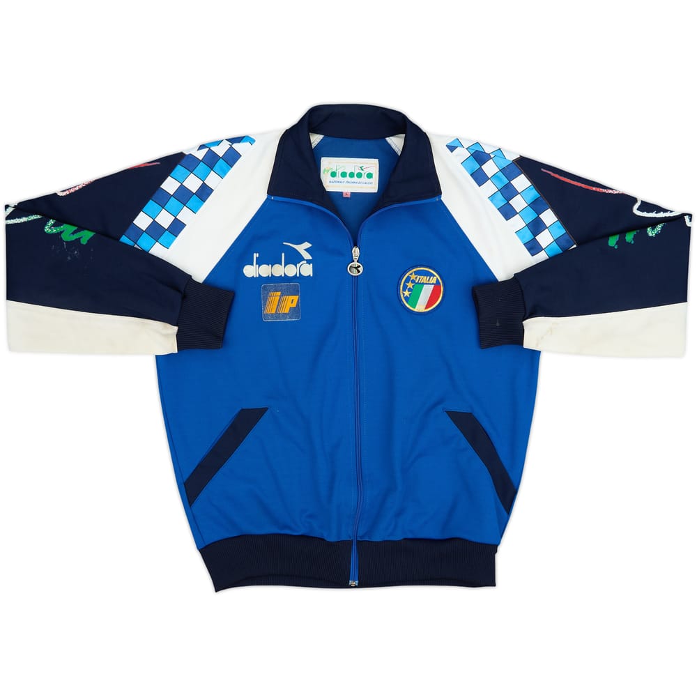 1990 Italy Diadora Track Jacket - 5/10 - (L)