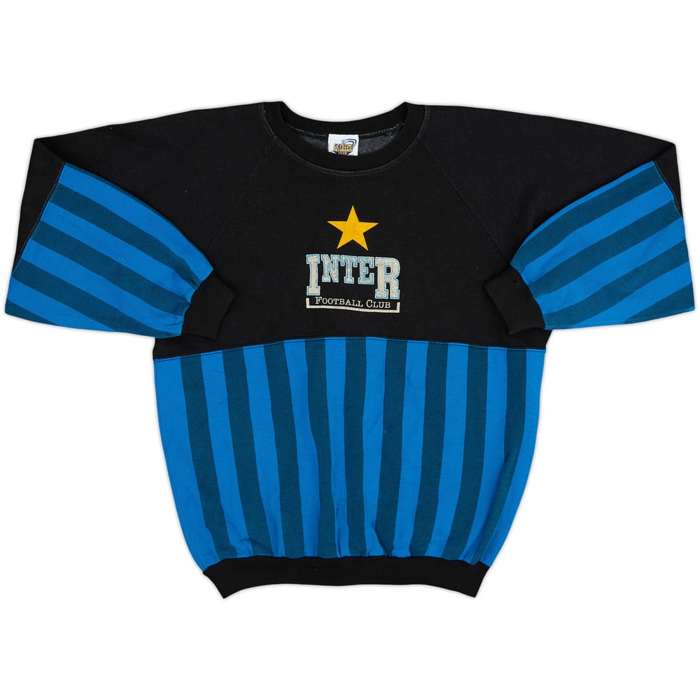 1990-91 Inter Milan Le Felpe Dei Grandi Sweat Top - 4/10 - (M)