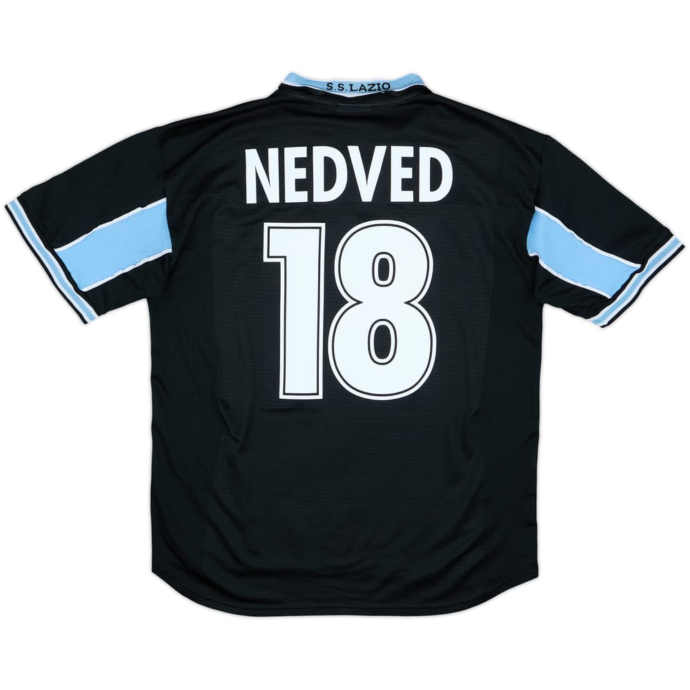 1998-99 Lazio Away Shirt Nedved #18 - 5/10 - (XL)